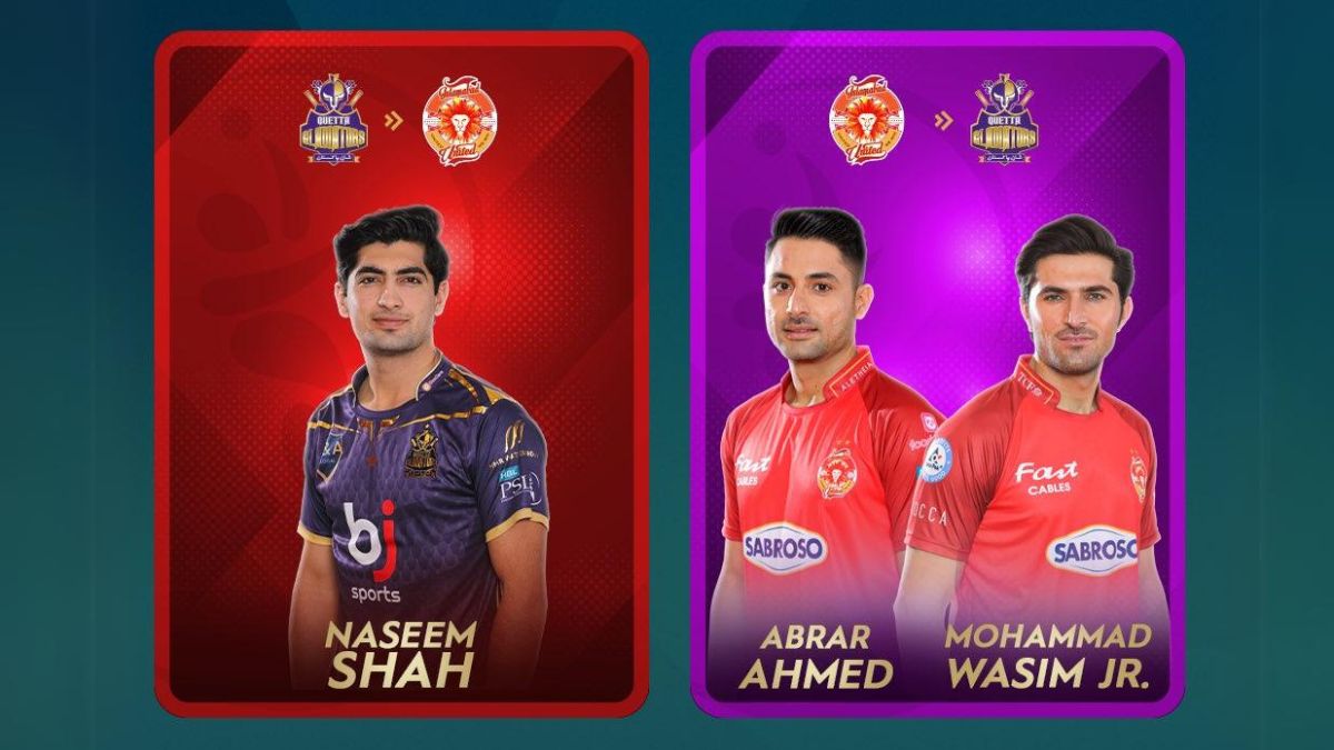 Naseem Shah, Islamabad United, PSL 9, Quetta Gladiators