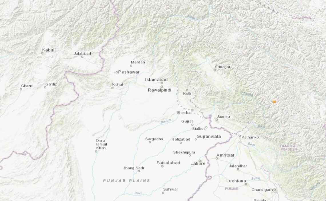 5.7 Magnitude Earthquake Hits Indian Occupied Kashmir