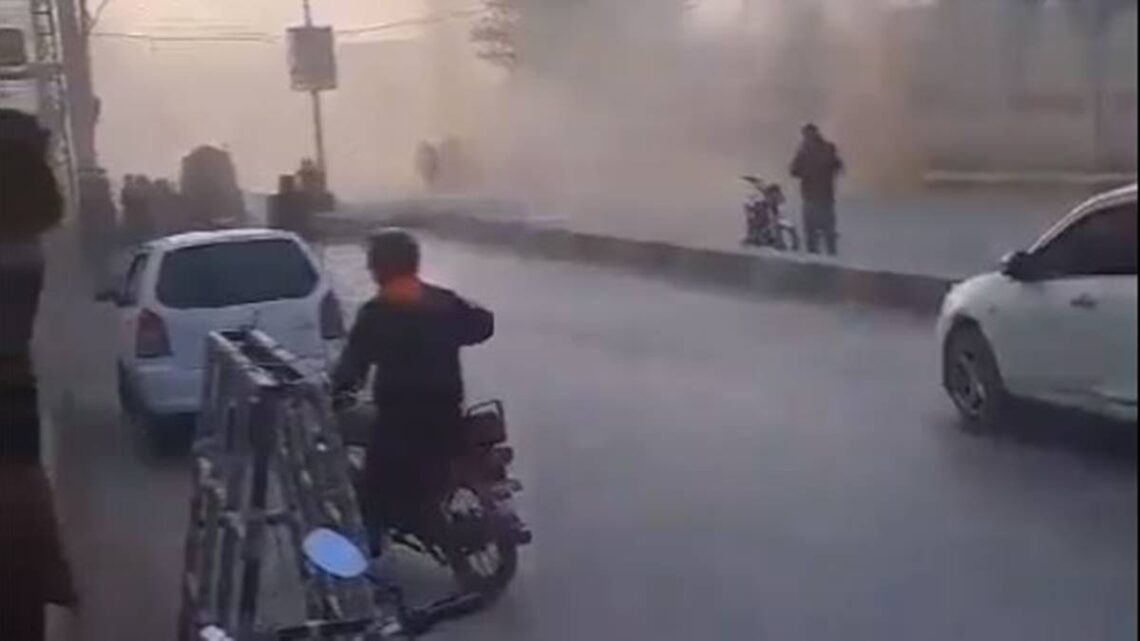 Peshawar Blast, Warsak Road