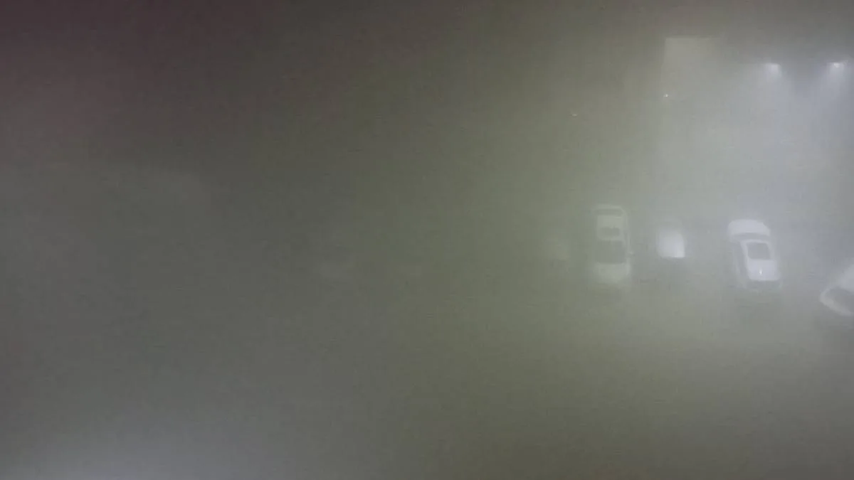 Fog Lahore, Fog Punjab, Fog Update, Weather Update, Fog Update Lahore