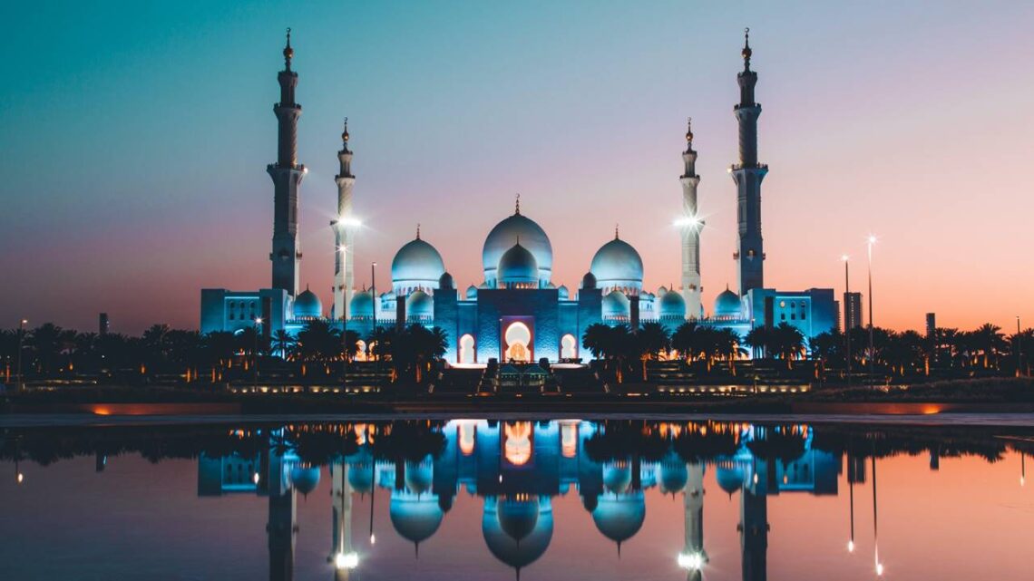 Sheikh Zayed Grand Mosque, Sheikh Zayed Grand Mosque Tours, Sheikh Zayed Grand Mosque Night Tour