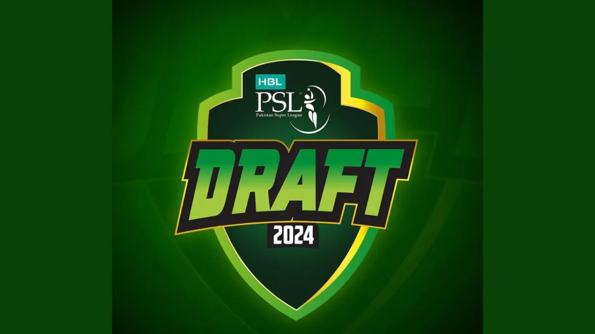 PSL 9, PSL 2024, PSL 9 Player Draft, PSL 2024 Player Draft