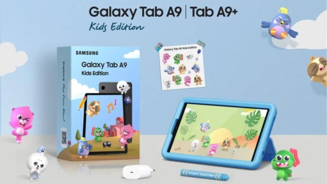 Galaxy A9 Kids Edition, Galaxy A9+ Kids Edition