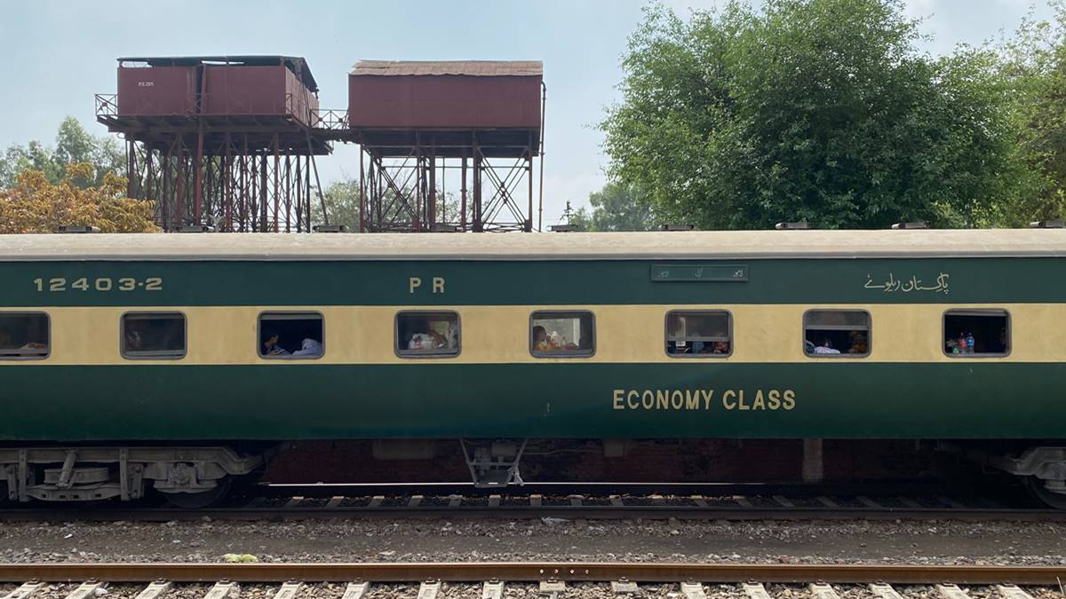Pakistan Railways, Passenger Trains, Trains, Bolan Mail, Akbar Bugti Express