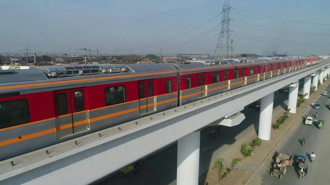 Missing on Orange Train. Orange Train Lahore, Orange Train