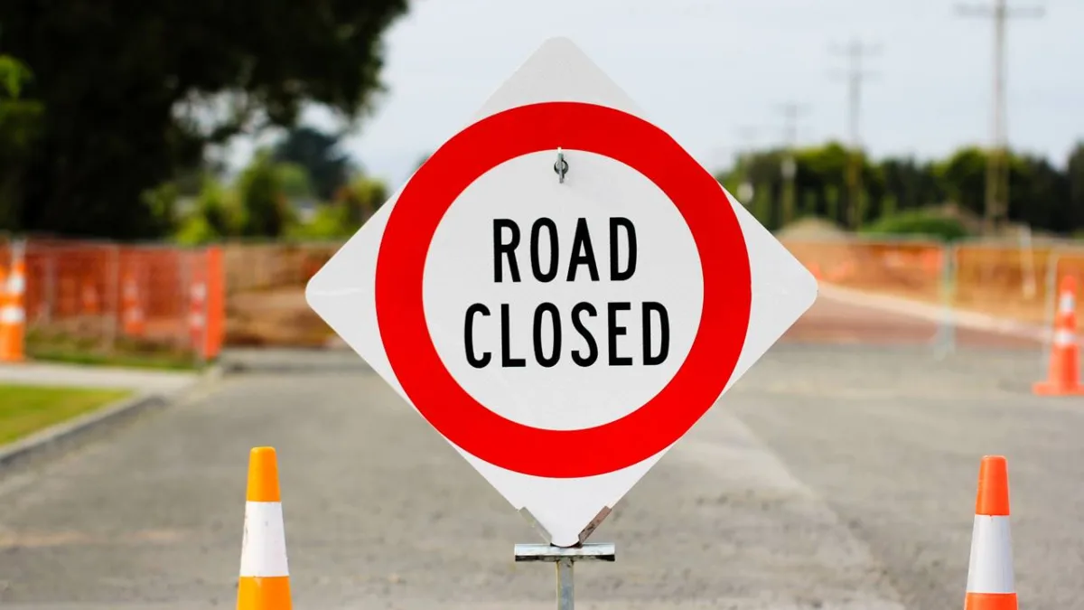 Al Ittihad Street, UAE Road Closure, UAE New Year Celebration