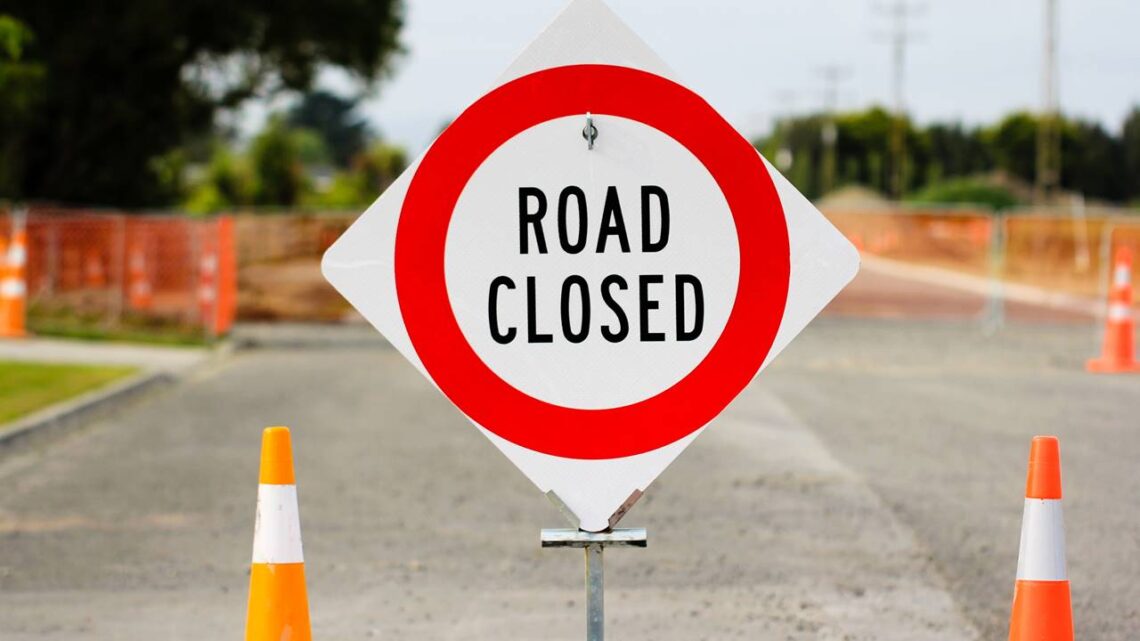 UAE Road Closure, Zayed Al Awwal Street