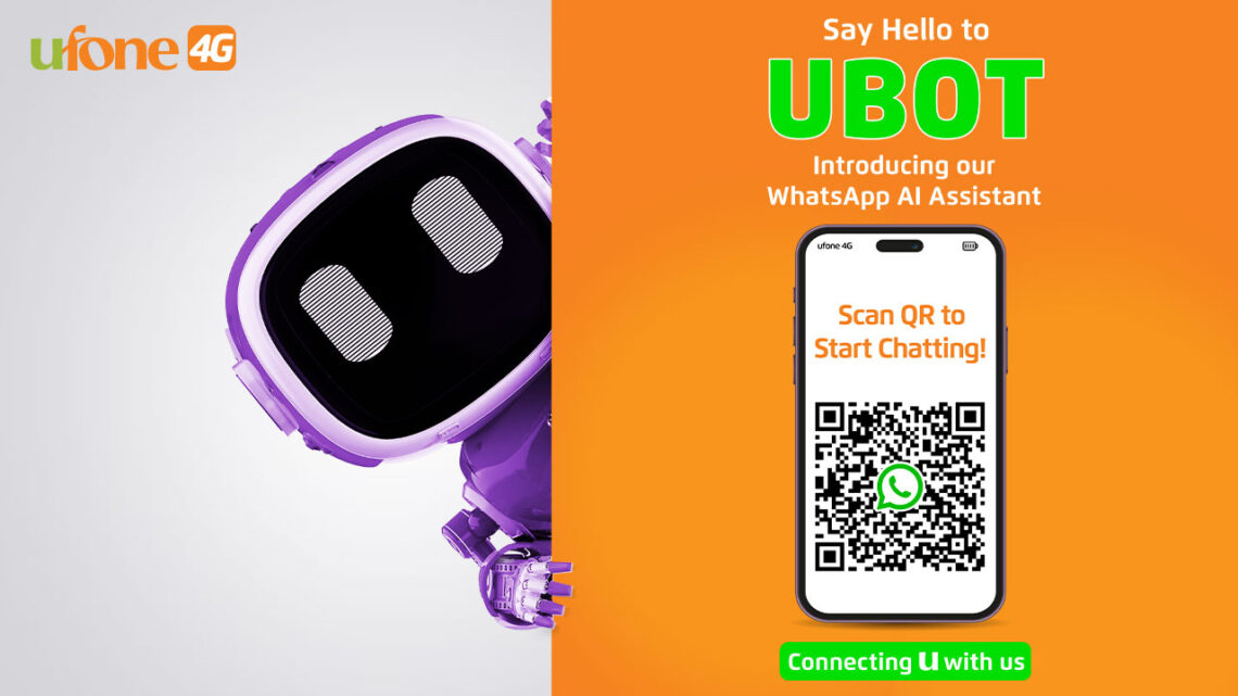 Ufone WhatsApp Chatbot, Ufone U Bot, U Bot