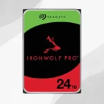 Seagate 24TB Hard Drive Seagate IronWolf Pro Hard Drive
