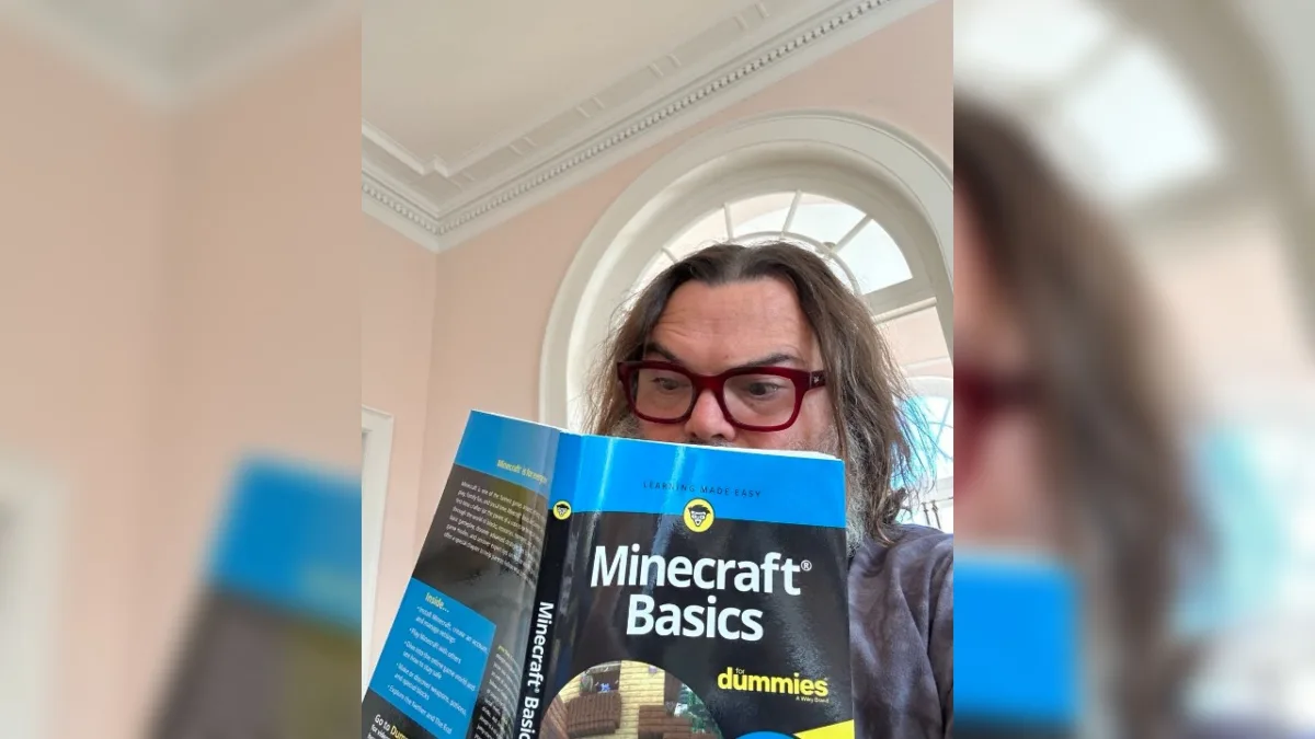 Jack Black Steve, Jack Black Minecraft, Minecraft Movie, Minecraft Movie 2025