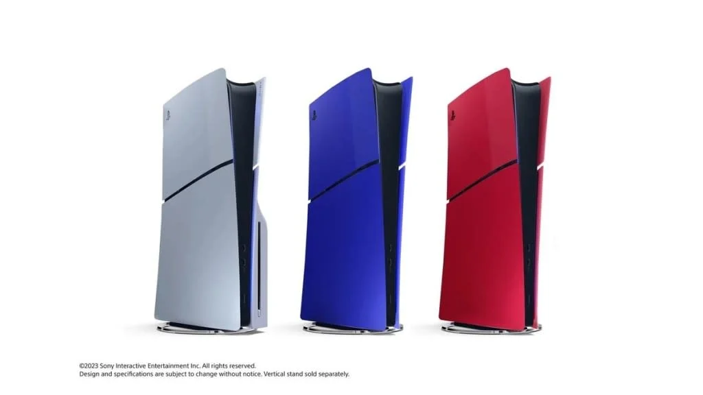 PS5 Slim New Colors, PS5 Slim