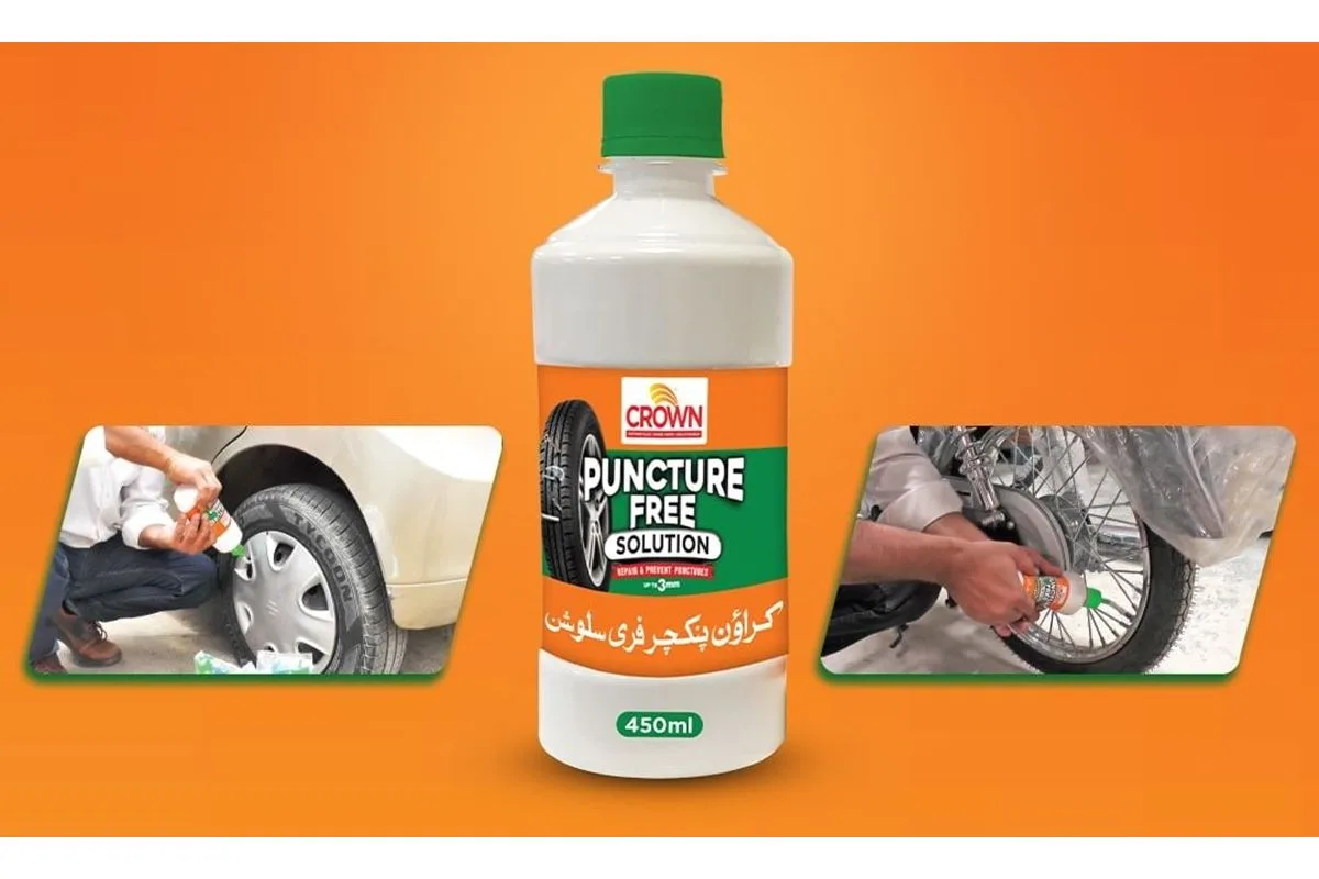 Crown Puncture Free Solution, Puncture Sealant