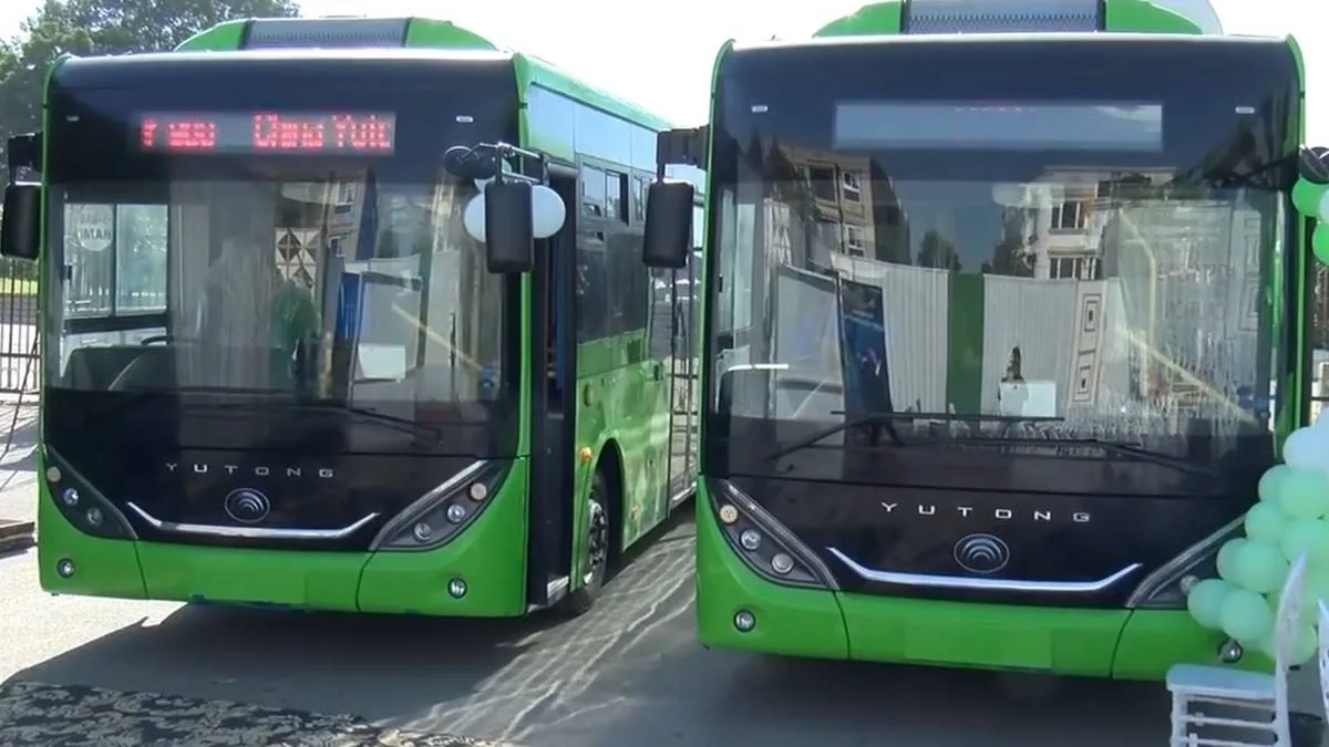 Karachi Bus Service, Hybrid Bus Service Karachi, Karachi New Buses