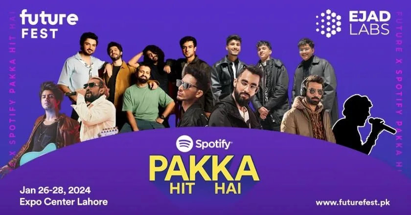  Spotify Pakka Hit Hai Partners with Future Fest 2024