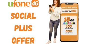 Ufone Social Plus Offer