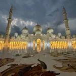 Estidama Mosque Masdar City Mosque