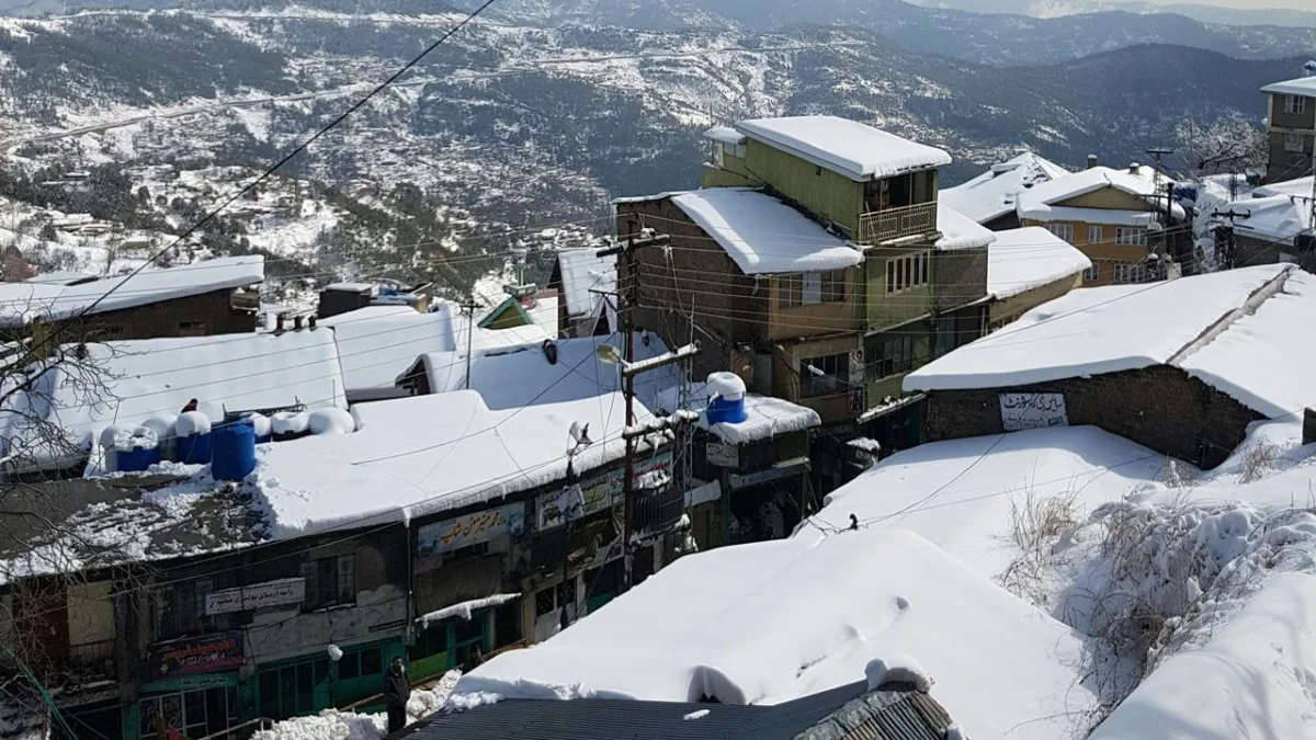 Murree Traffic Plan, Murree Snow Season