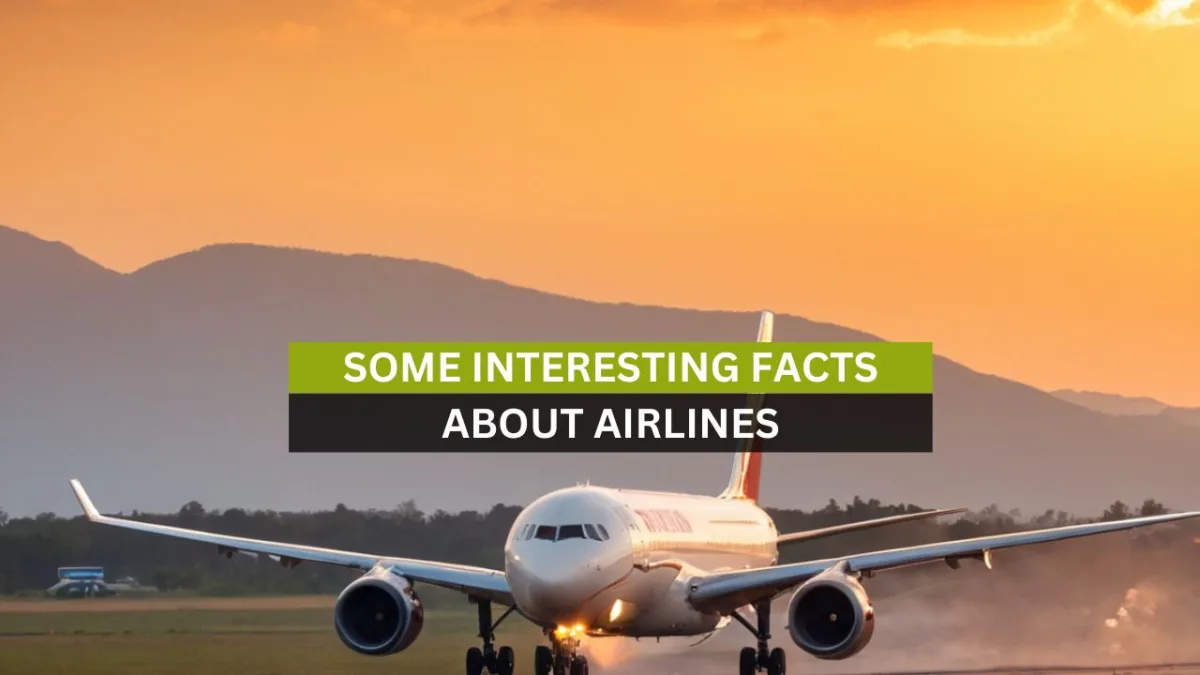 Some Interesting Facts About Airlines