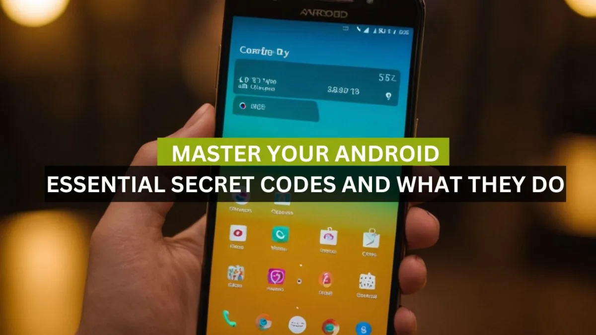 Master Your Android: Essential Secret Codes and What They Do