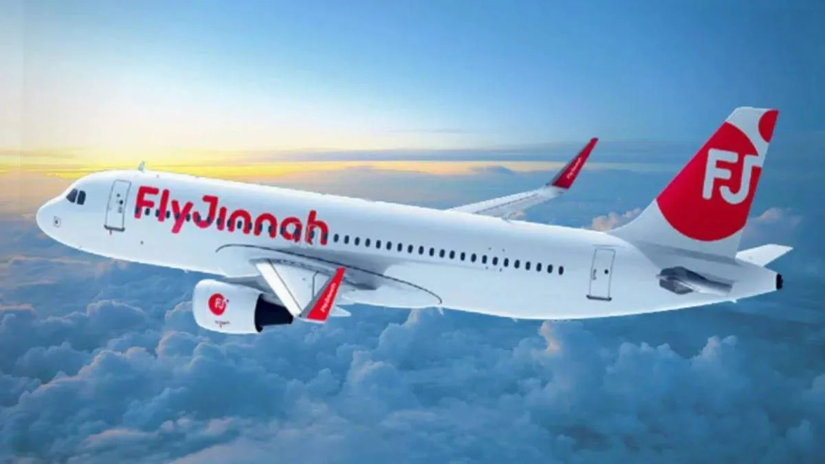 Fly Jinnah Launches First International Flight Connecting Islamabad and Sharjah