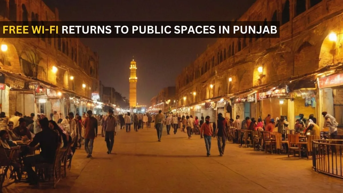 Free Wi-Fi Returns to Public Spaces in Punjab