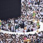 Saudi Arabia has issued a warning to visitors or residents to make sure they have all the permits before participating in the 2024 Hajj season In order to reinforce compliance and deter intended infractions severe penalties have been adopted Saudi authorities including the General Directorate of Passports imposed heavy fines and penalties for individuals found violating the Hajj regulations The Ministry of Hajj and Umrah has highlighted the performing Hajj without the necessary permits is not allowed and a penalty worth 50000 Saudi riyals will be imposed In addition to this those who are caught transporting pilgrims without authorization will also be fined up to SAR 50000 If Foreign nationals are caught violating any rules they will be jailed for six months and later deported and banned from Saudi Arabia for 10 years Furthermore those found violating regulations will be subjected to public censure through various media channels