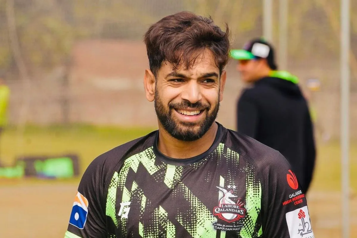 PCB Terminates Haris Rauf's Central Contract