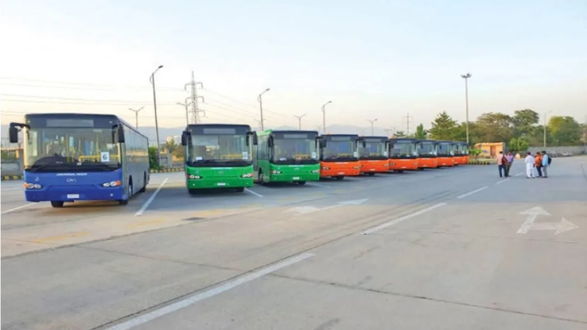 Islamabad's New Metro Routes Encounter Delay with Late Bus Deliveries