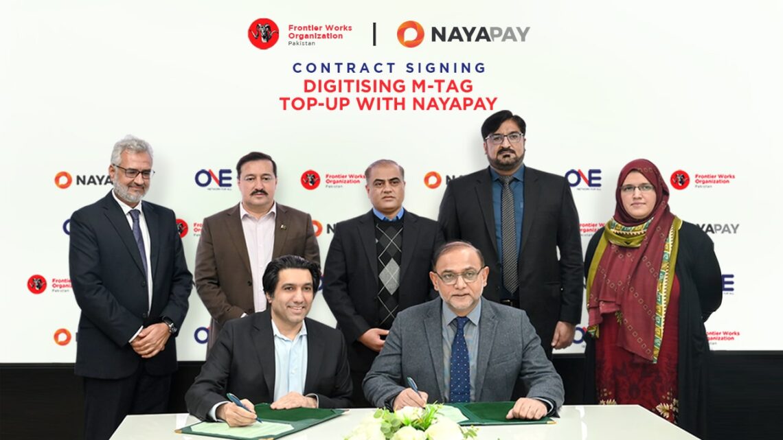 NayaPay and FWO Collaborate to Digitize M-Tag Payments Across Pakistan