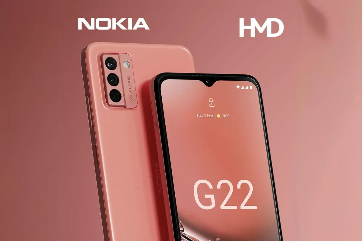 Nokia G22 Peach Color Announced