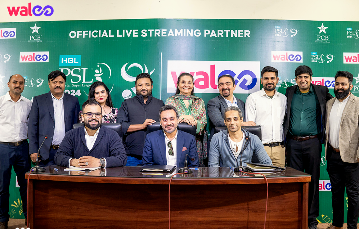 Walee x PCB Scores Exclusive Rights for HBL PSL 9 & 10 Streaming