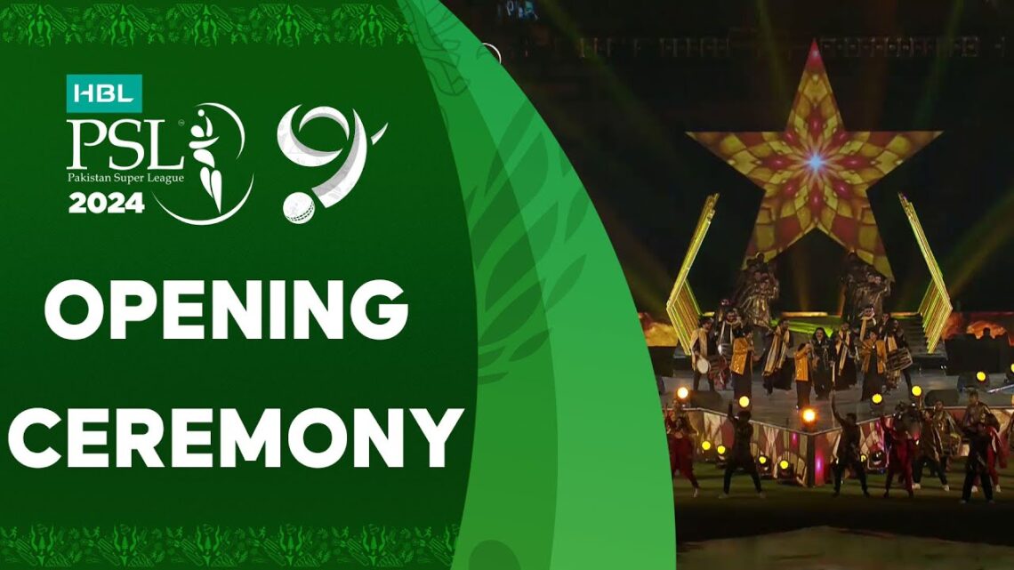 PSL 9 Opening Ceremony Pictures and Videos