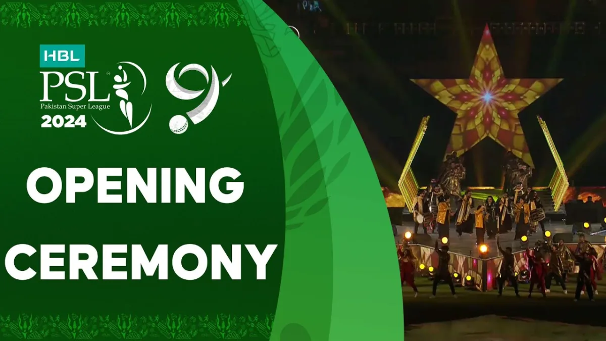 PSL 9 Opening Ceremony Pictures and Videos