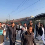 JUI F to Join PTI Protest Support PM Candidate Omar Ayub