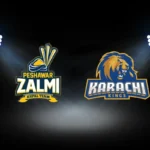 PSL 9 Peshawar Zalmi vs Karachi Kings   Match 6 Highlights