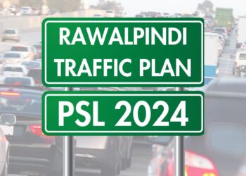 Rawalpindi Traffic Plan for PSL 9 Matches
