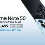 Realme Note 50 Price and Specifications in Pakistan