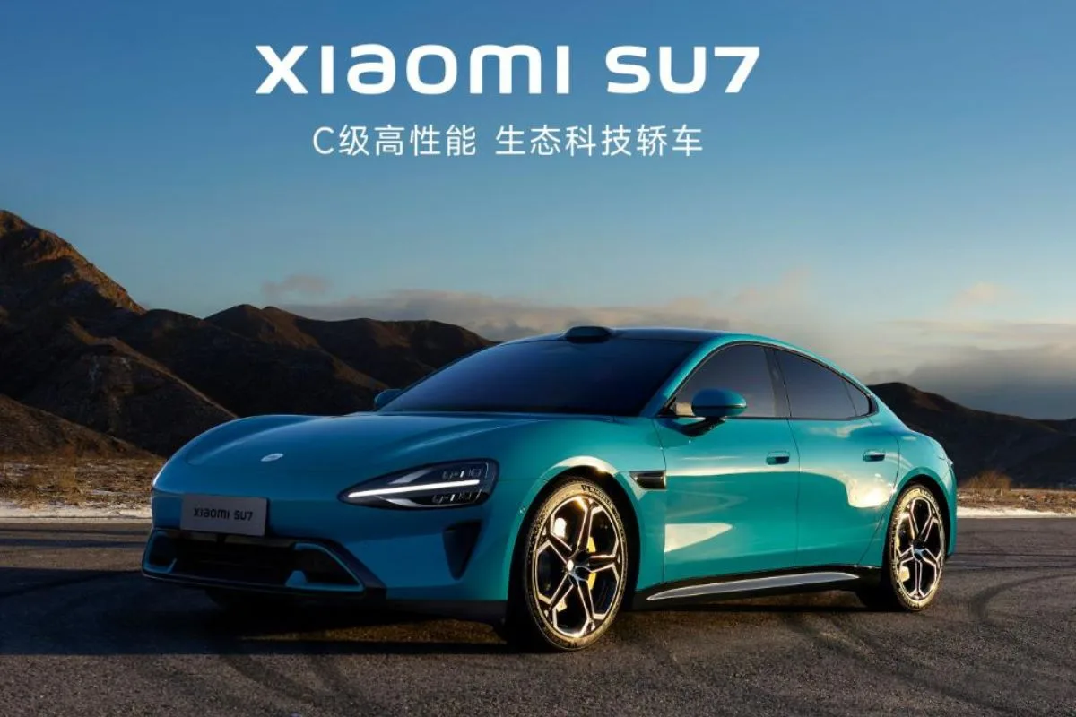 Xiaomi Unveils SU7 EV Sedan
