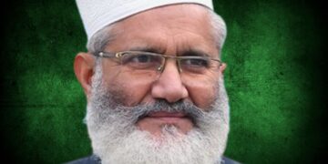 Siraj-ul-Haq Resigns as Jamaat-e-Islami Amir
