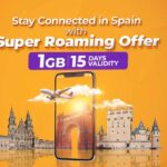 Ufone 4G introduces data roaming bucket for Spain to facilitate Mobile World Congress 2024 delegates