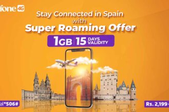 Ufone 4G introduces data roaming bucket for Spain to facilitate ‘Mobile World Congress 2024’ delegates