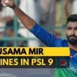 Usama Mir Shines in PSL 9