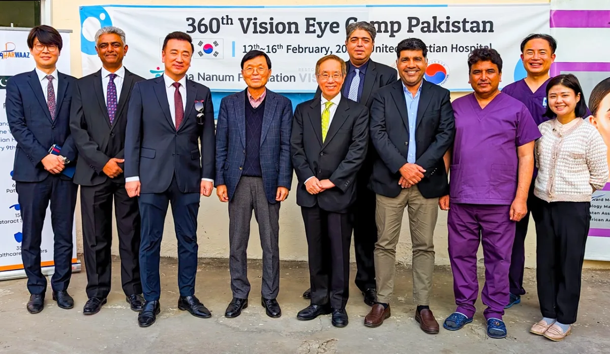 35th 'Vision Eye Camp' held to Bring Sight and Hope to almost 600 patients in Lahore and Karachi
