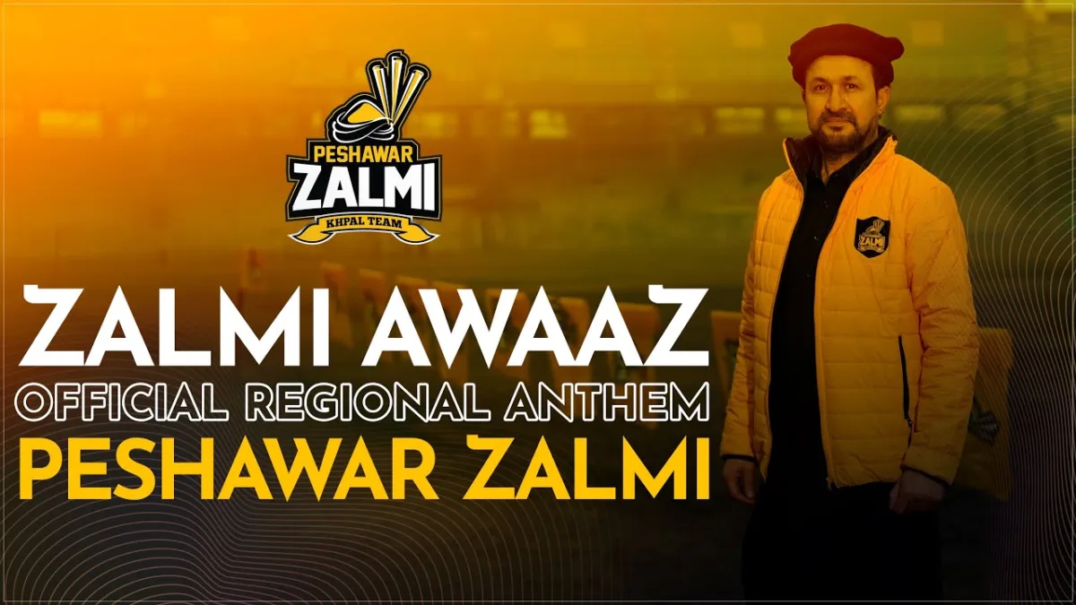 Peshawar Zalmi Releases its Official PSL 9 Anthem Titled 'Zalmi Awaaz'