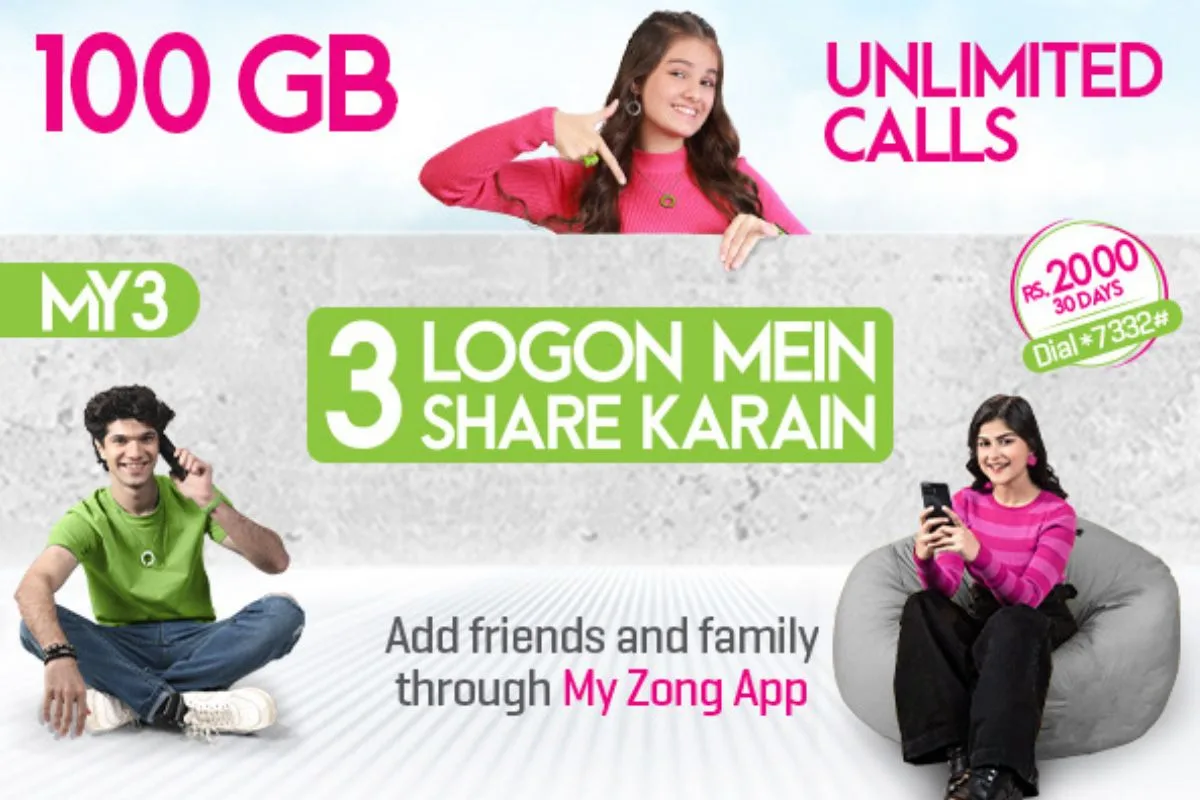 Zong My3 Offer: Subscription Details