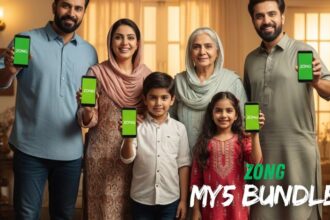 Zong My5 Bundle Offer