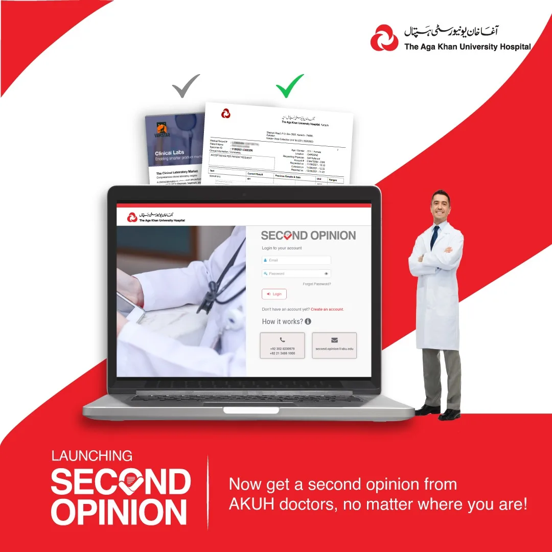 Aga Khan University Hospital Launches Second Opinion Service