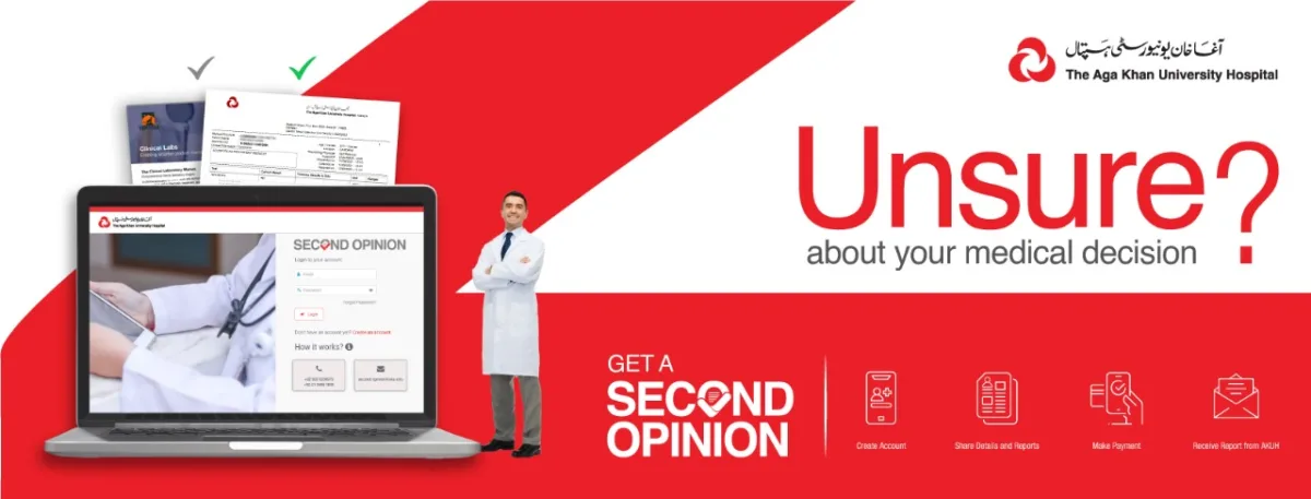 Aga Khan University Hospital Launches Second Opinion Service