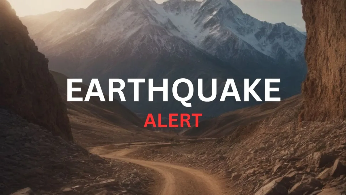 Earthquake Jolts Gilgit-Baltistan and Adjoining Areas