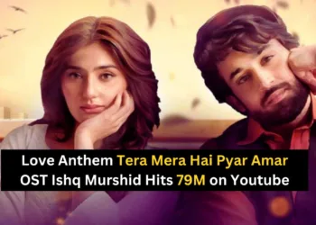 Love Anthem Tera Mera Hai Pyar Amar Hits 79M on Youtube